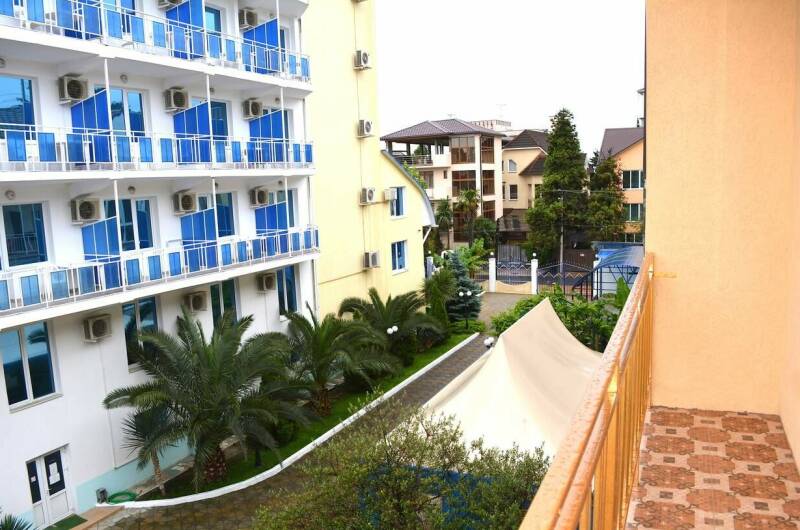 № 5. «Студия» Трехместный номер 3-й эт