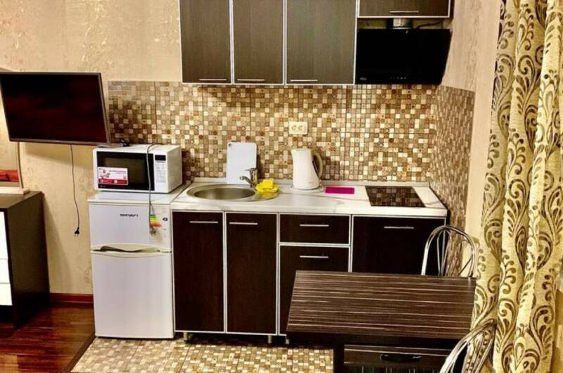 № 6. «Студия» Трехместный номер 3-й эт