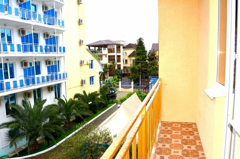 № 6. «Студия» Трехместный номер 3-й эт