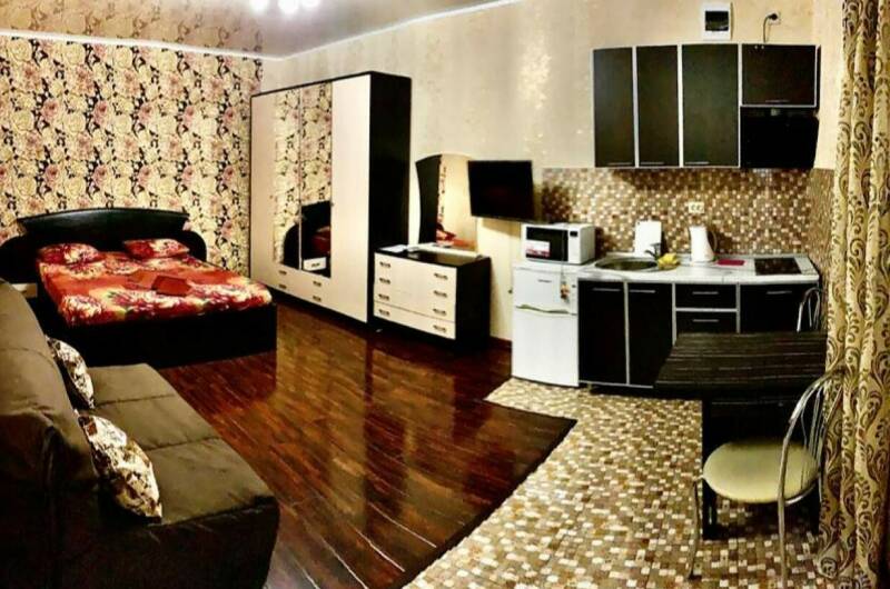 № 6. «Студия» Трехместный номер 3-й эт