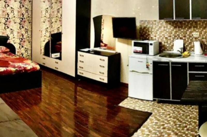 № 6. «Студия» Трехместный номер 3-й эт