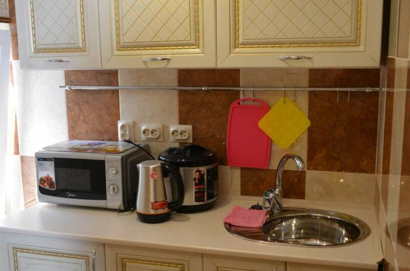 Однокомнатная квартира с мини кухней 30 м²