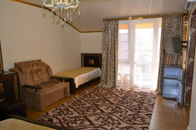 Однокомнатная квартира с мини кухней 30 м²