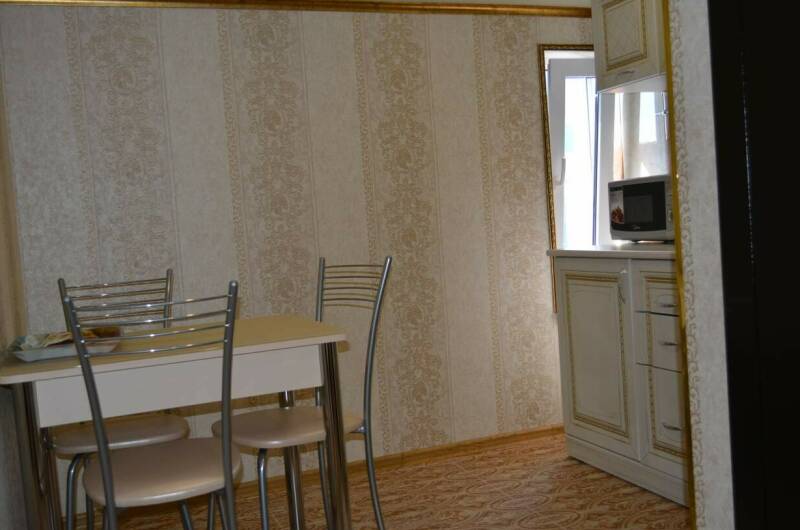 Однокомнатная квартира с мини кухней 30 м²