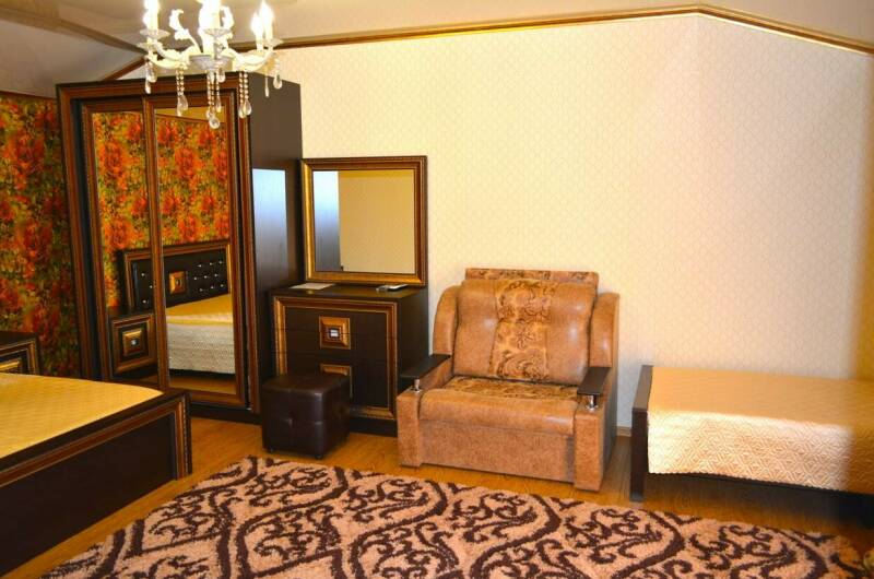 Однокомнатная квартира с мини кухней 30 м²