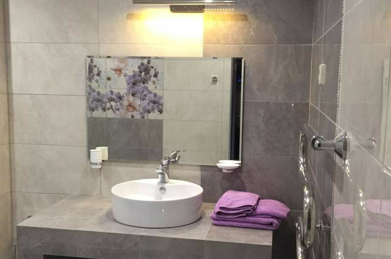 Двухместный номер с кухней