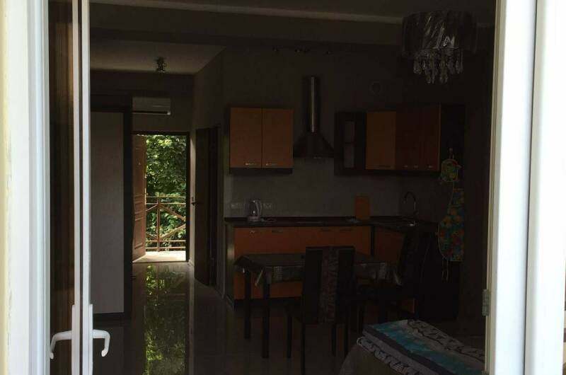 Двухместный номер с кухней