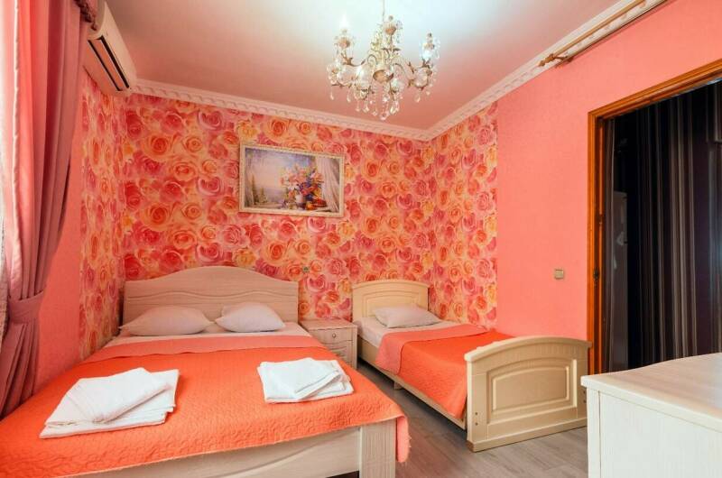 3-х местный номер стандарт с удобствами «Роза»