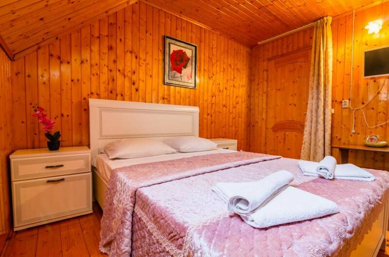 2-х местный номер со всеми удобствами и террасой