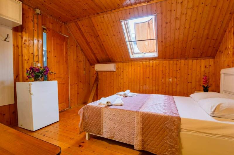 2-х местный номер со всеми удобствами и террасой