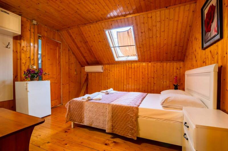 2-х местный номер со всеми удобствами и террасой