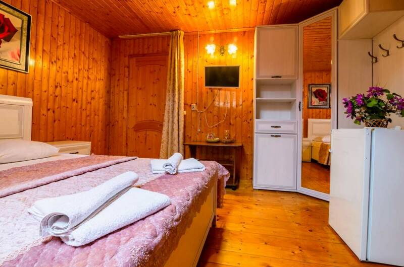 2-х местный номер со всеми удобствами и террасой