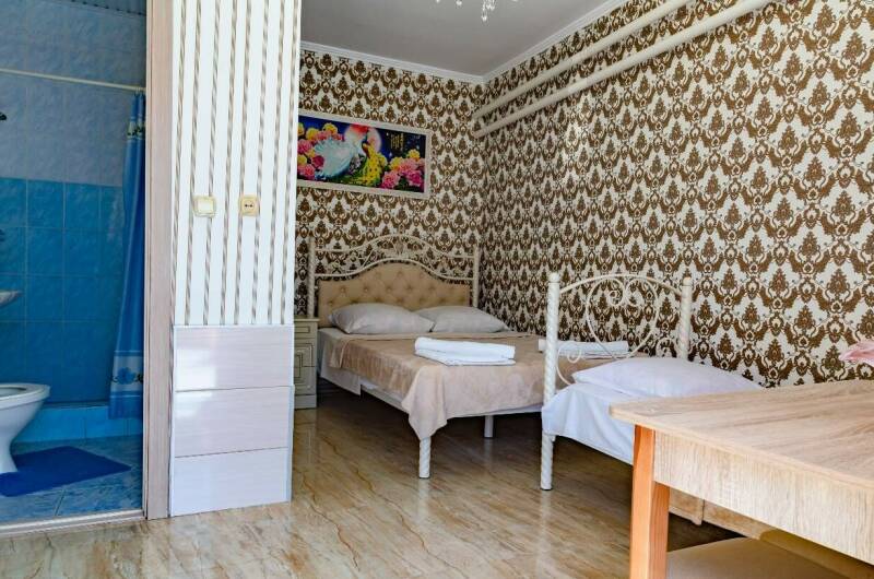 3-х местный с удобствами, отдельным входом