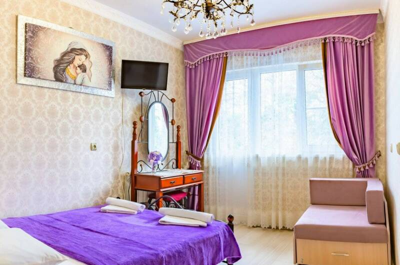 3-х местный номер стандарт с балконом «Сирень»