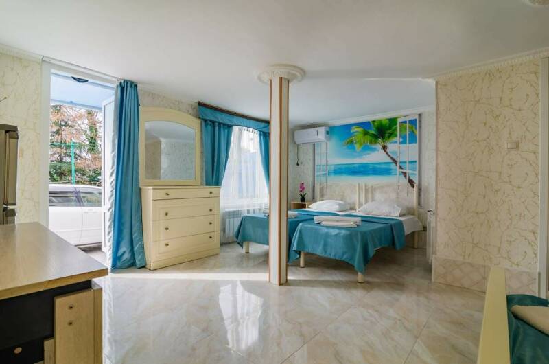 4-х местный номер с удобствами