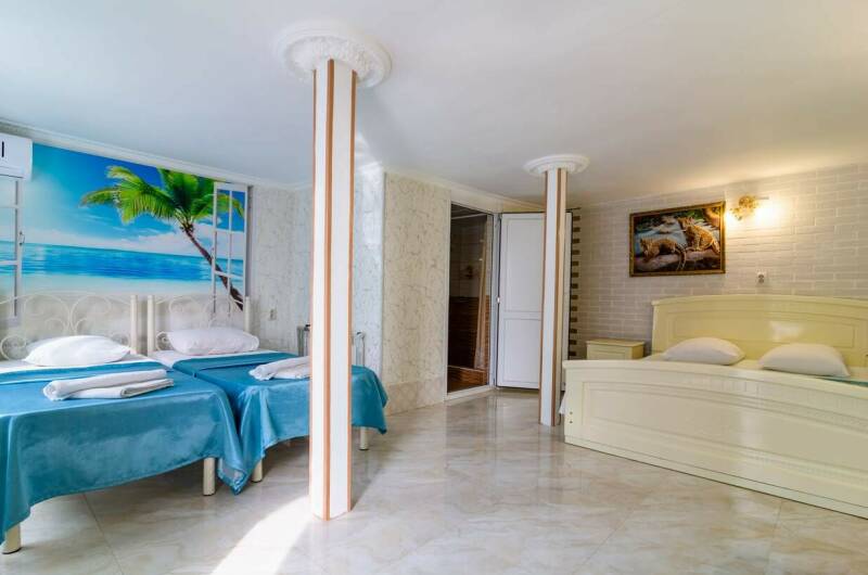 4-х местный номер с удобствами