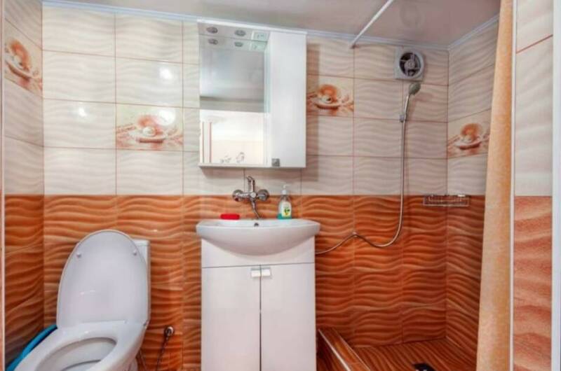 4-х местный номер с удобствами