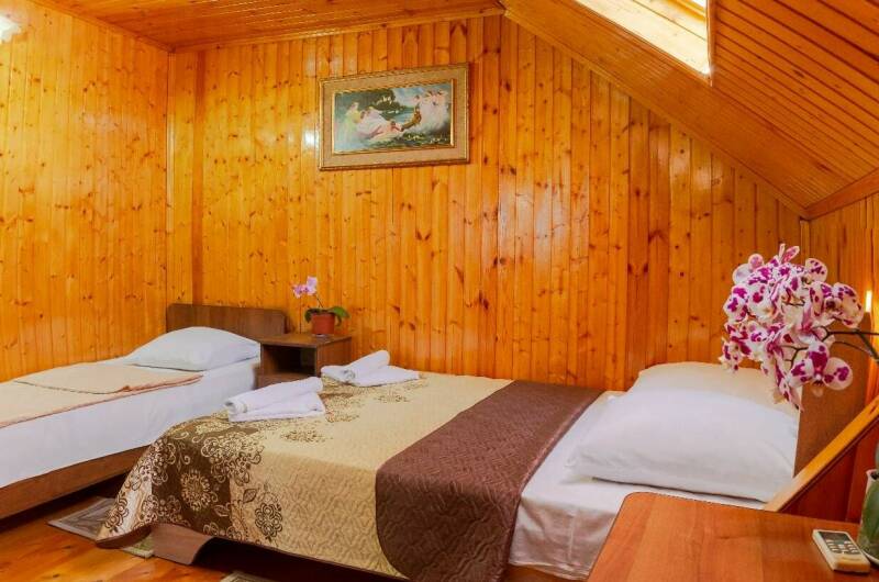 2х комнатный семейный номер