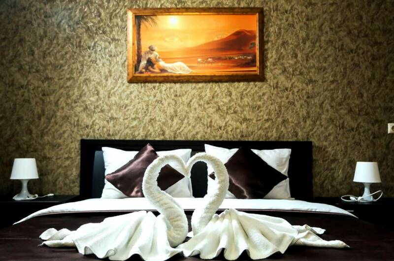 № 6 Двухкомнатный полулюкс