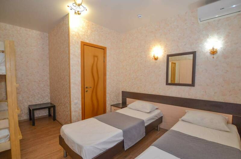 Двухместный номер со всеми удобствам