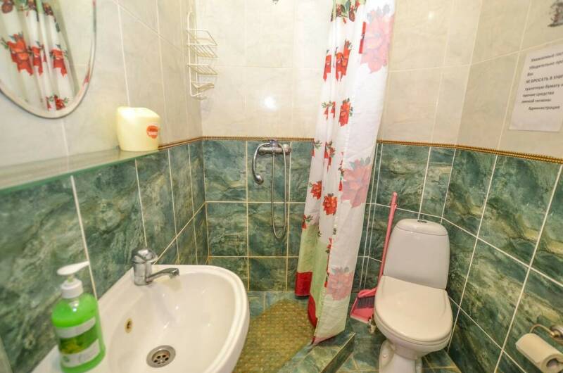 Двухместный номер со всеми удобствам