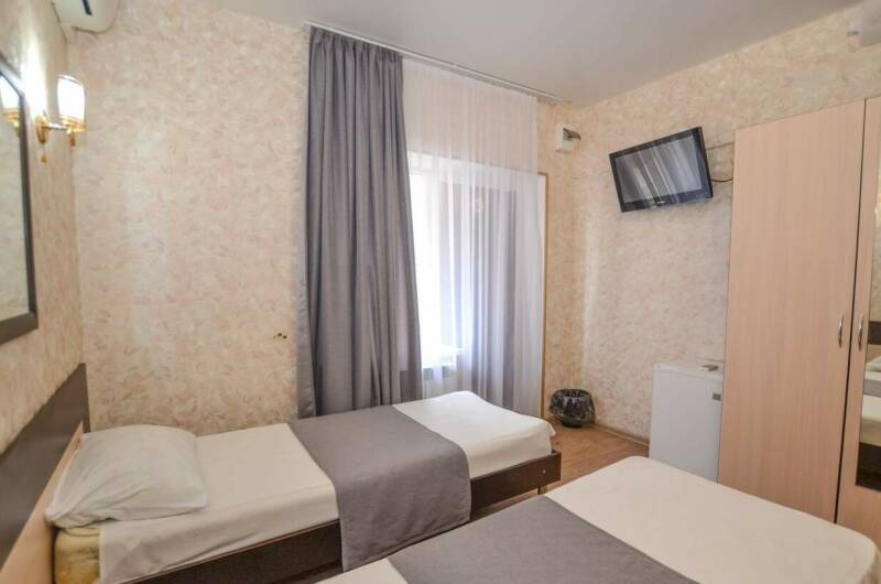 Двухместный номер со всеми удобствам