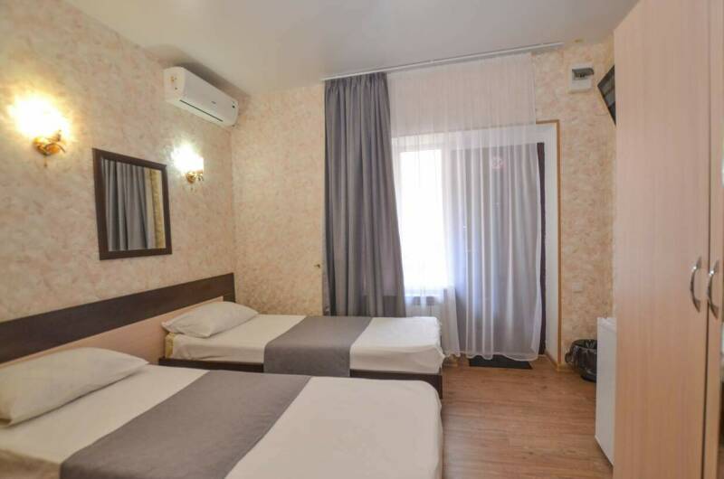 Двухместный номер со всеми удобствам