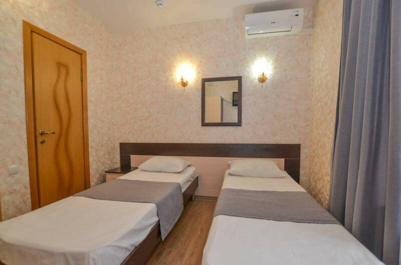 Двухместный номер со всеми удобствам