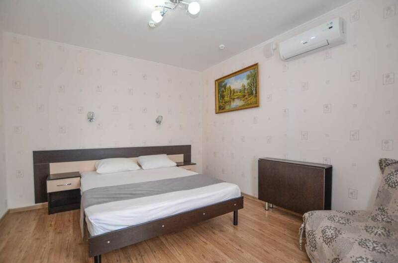 Двухкомнатный номер со всеми удобствами