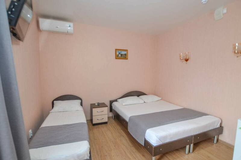 Трехместный номер со всеми удобствами