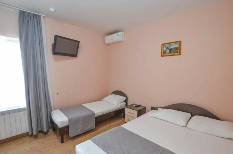 Трехместный номер со всеми удобствами