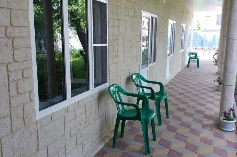 Двухкомнатный номер № 4 с летней кухней