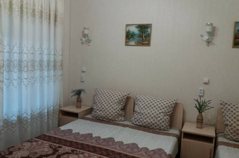 Двухкомнатный номер № 4 с летней кухней