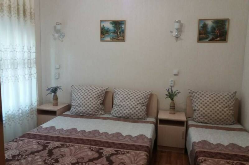 Двухкомнатный номер № 4 с летней кухней