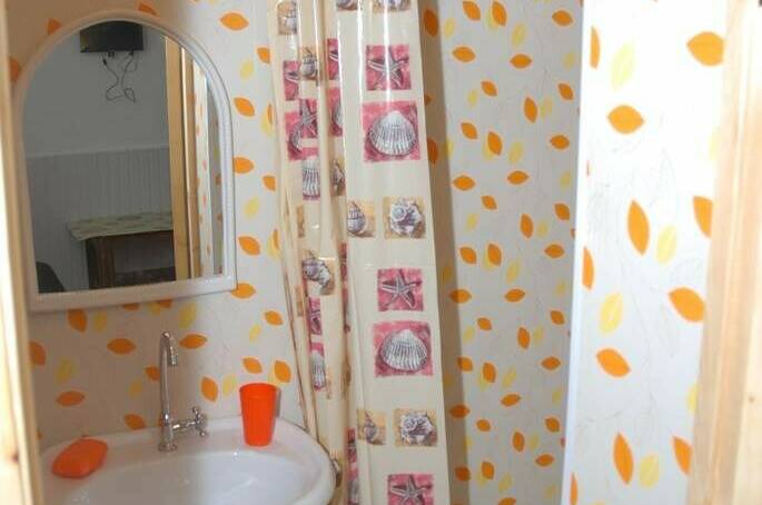 Двухместный комфортабельный номер с летней кухней