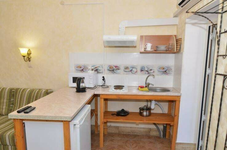 Двух комнатный vip номер с инфракрасной сауной