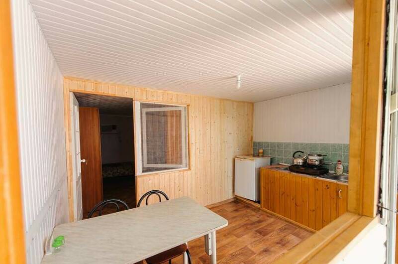 Домик на четверых