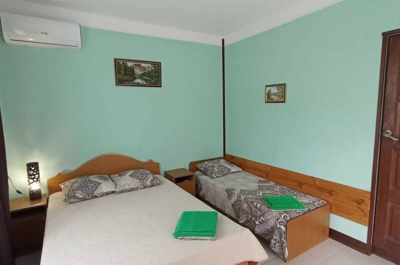 3х местный Стандарт (1 эт) ✓1