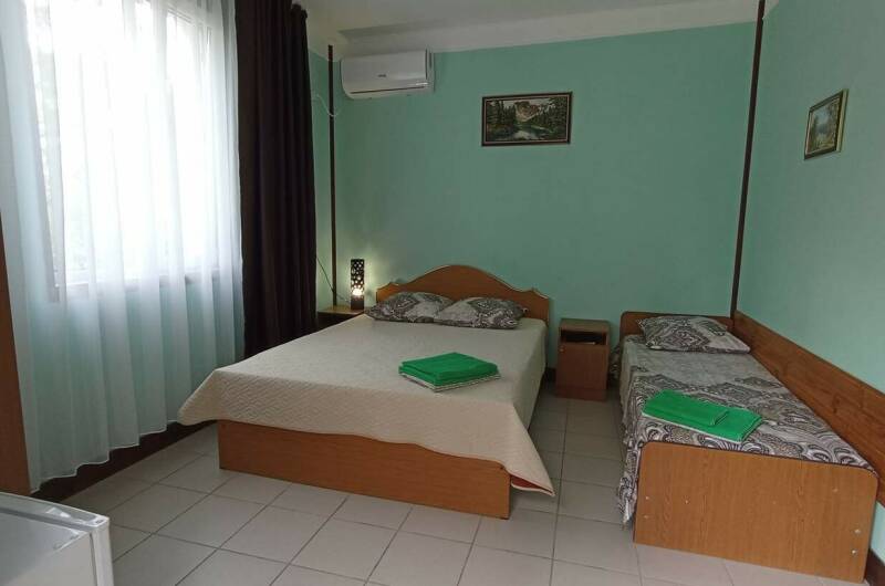 3х местный Стандарт (1 эт) ✓1