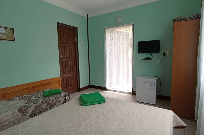 3х местный Стандарт (1 эт) ✓1