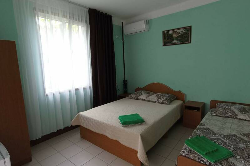 3х местный Стандарт (1 эт) ✓1