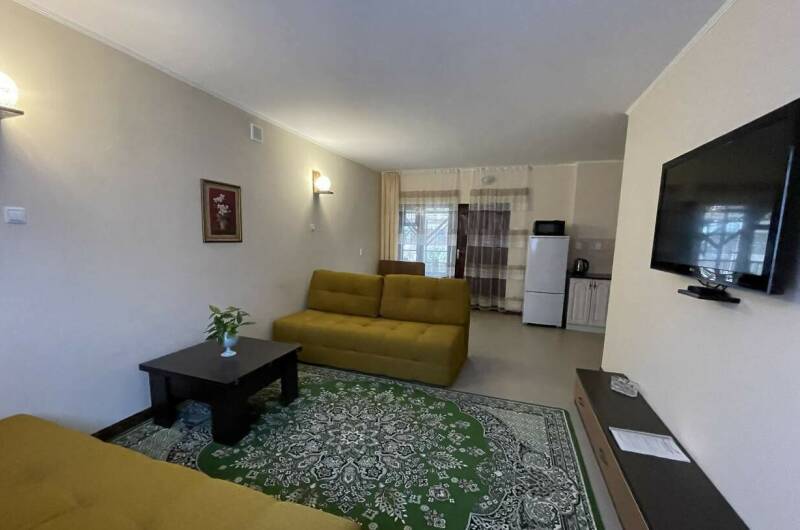 Семейный двухкомнатный Люкс