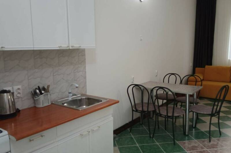 Семейный двухкомнатный Комфорт (1 эт)