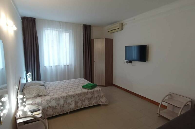 Семейный двухкомнатный Комфорт (1 эт)