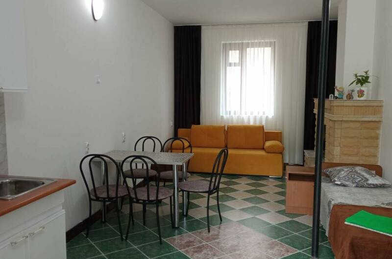 Семейный двухкомнатный Комфорт (1 эт)