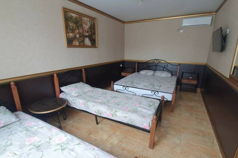 Двухкомнатной семейный «Люкс»