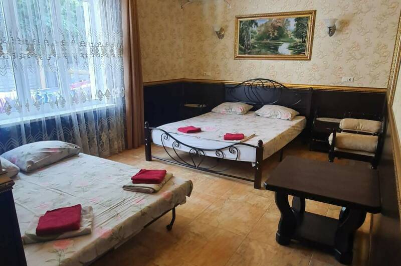 4-х-местный «Люкс»