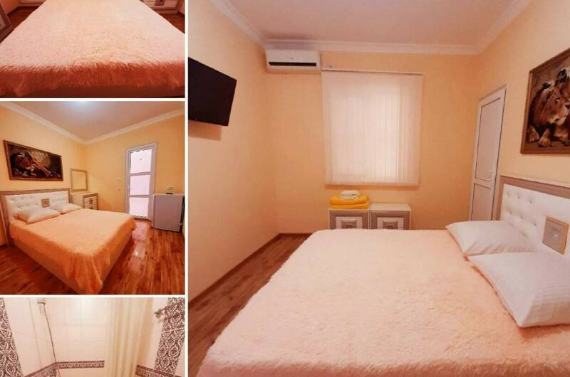 Номер «Стандарт» двухместный + доп. место