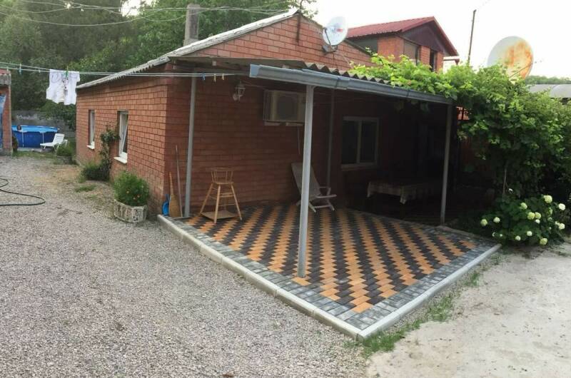 Отдельный домик на 5−6 человек