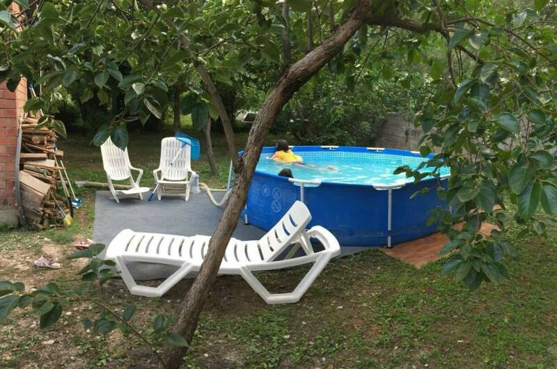 Отдельный домик на 5−6 человек